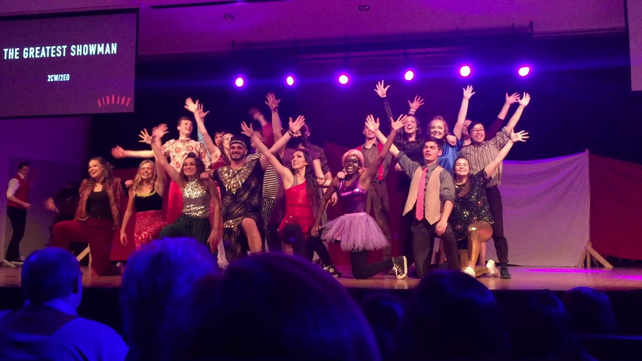 2018 Taylor University Airband Winners - 2CW & 2EO