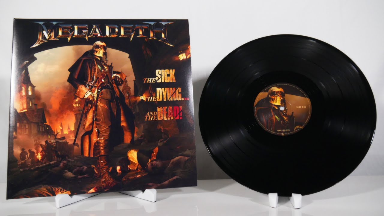 Megadeth - The Sick, The Dying... And The Dead Vinyl Unboxing