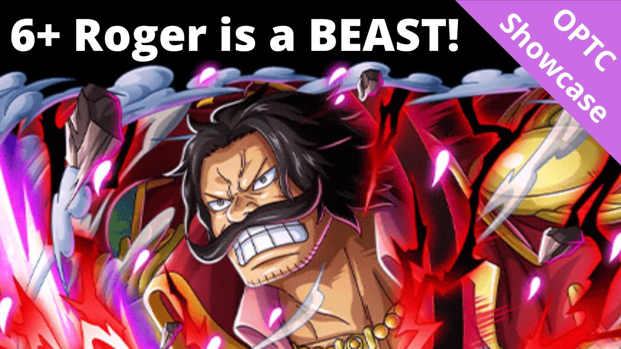 He does NOT disappoint! Using 6+ Roger to absolutely DESTROY hard content! OPTC Showcase