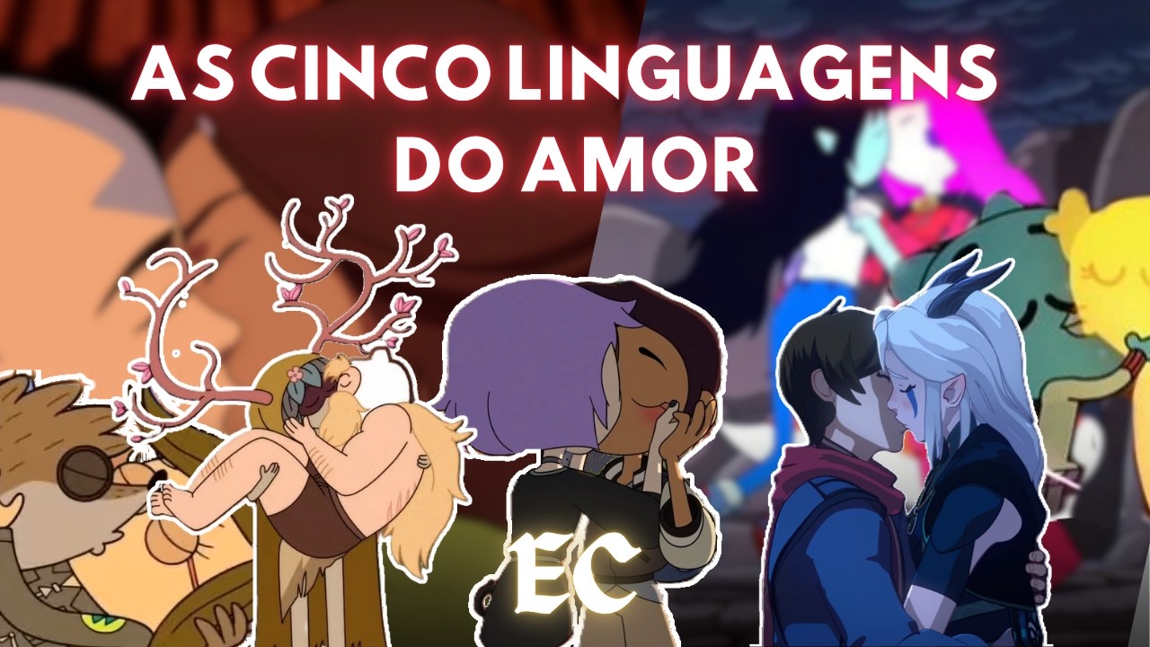 AS CINCO LINGUAGENS DO AMOR