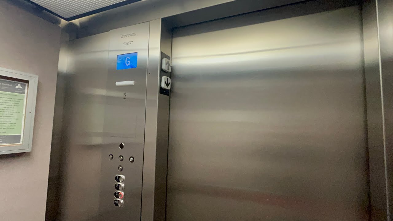 Partially Modernized Dover Impulse Elevators in Toronto Ontario 12/28/2023