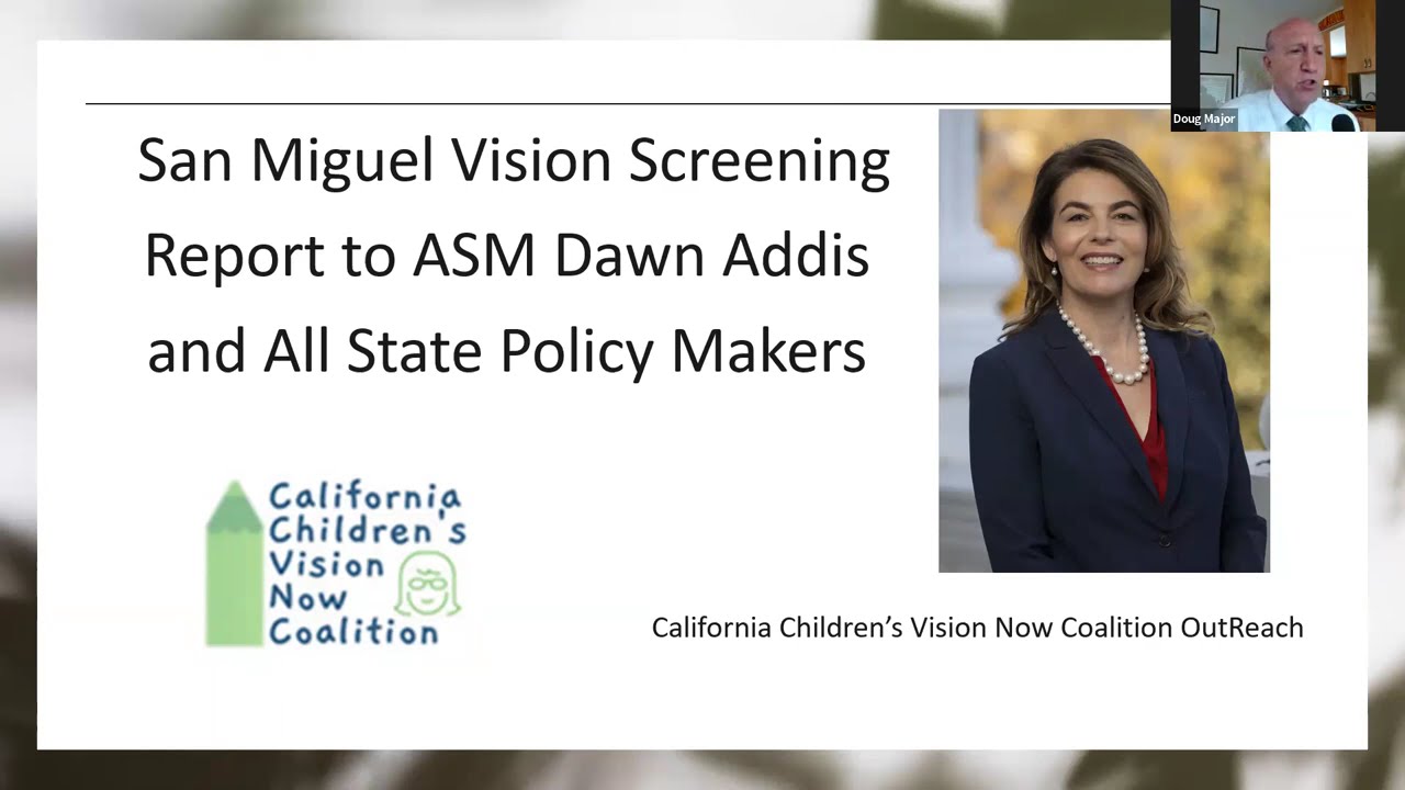 Children's Vision Care/Time to Provide Treatment/Vision Screening in ASM Addis's District
