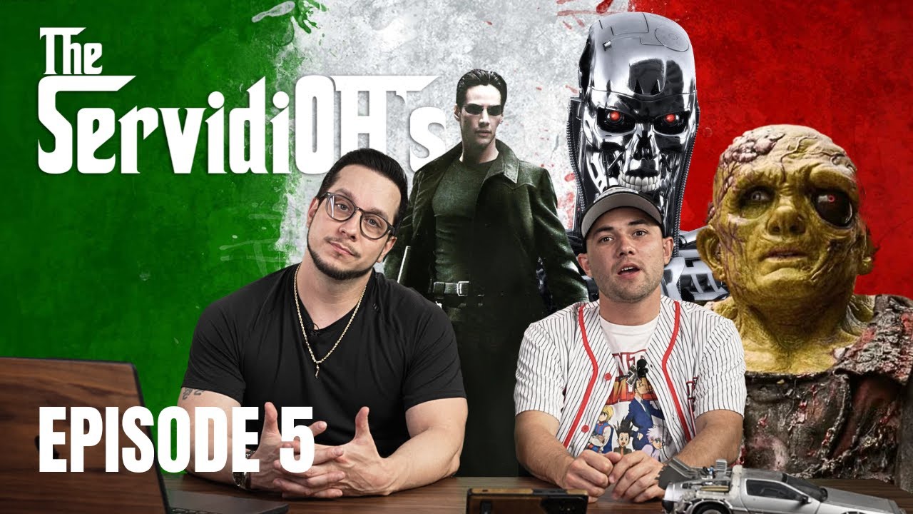 The ServidiOh's Episode 5 [Toxic Avenger Review, Will AI Destroy us, and Who is this Week's Jabroni]