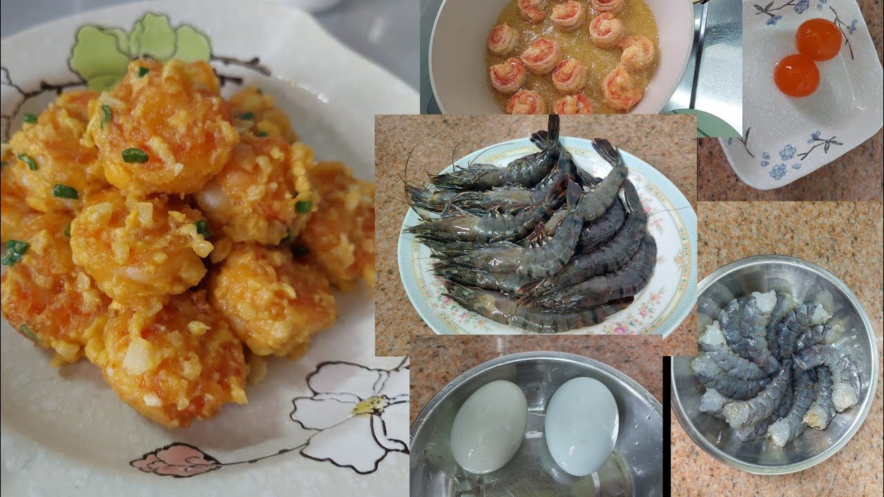 setelah saya masak udang telur asin ini  majikanku slalu nyuruh buatin se enak ini woi@Liya menul
