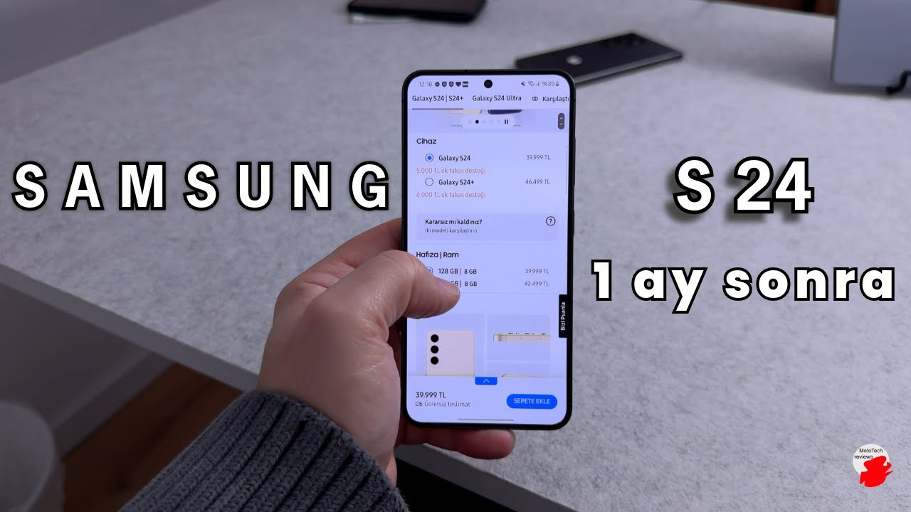 Samsung S24 uzun kullanım - SAKIN SATIN ALMAYIN!!!