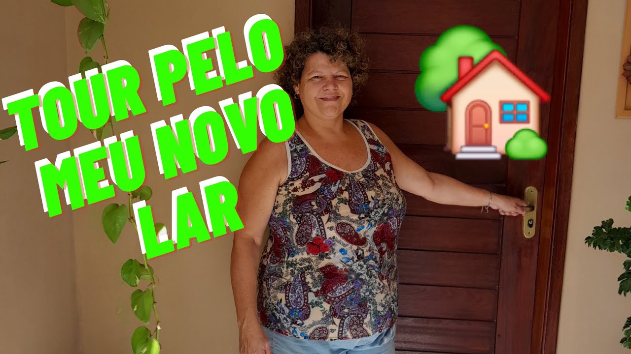 TOUR|MEU NOVO LAR🏡❤️|Mônica Lage Alves