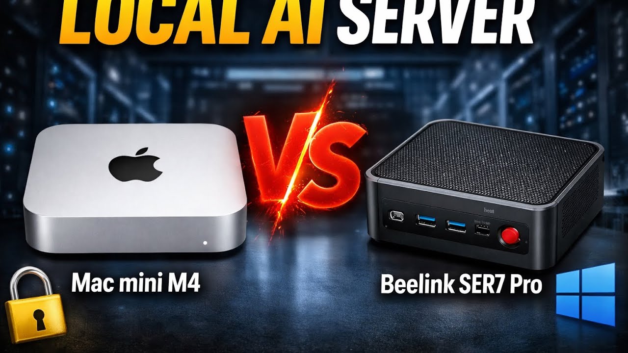 Mac mini M4 vs Beelink SER6/SER7: Best Local AI Server for OpenClaw?