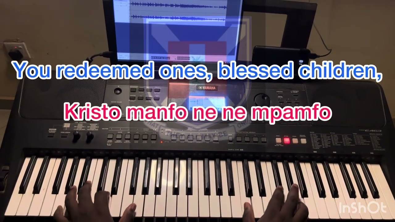 Presby Hymn 3 twi and English lyrics 