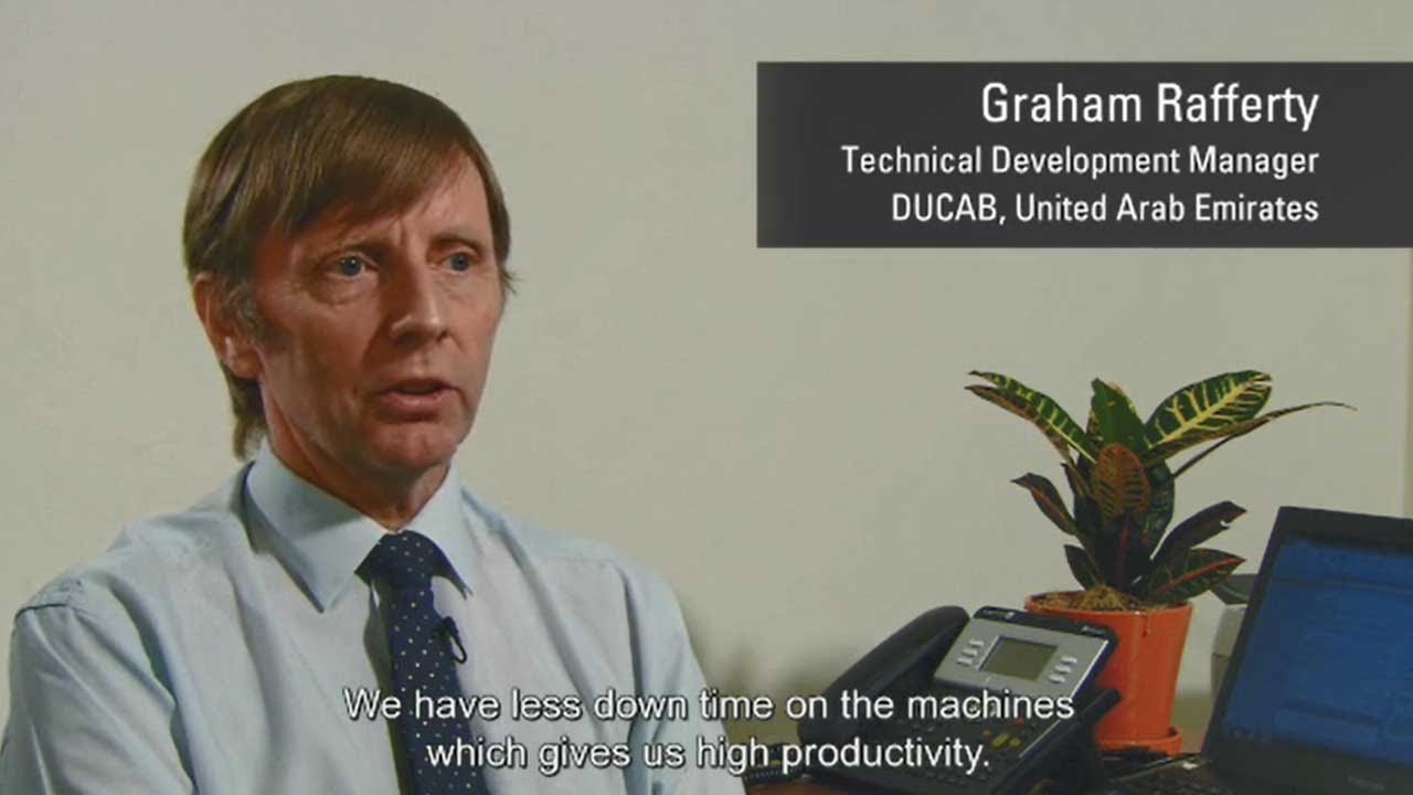 What our customers say about our Visico™/ Ambicat™ solutions?