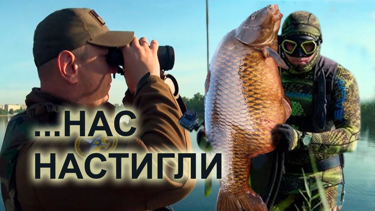 Как нас рыбинспекция поймала. Ночью охотиться можно или все таки нельзя?