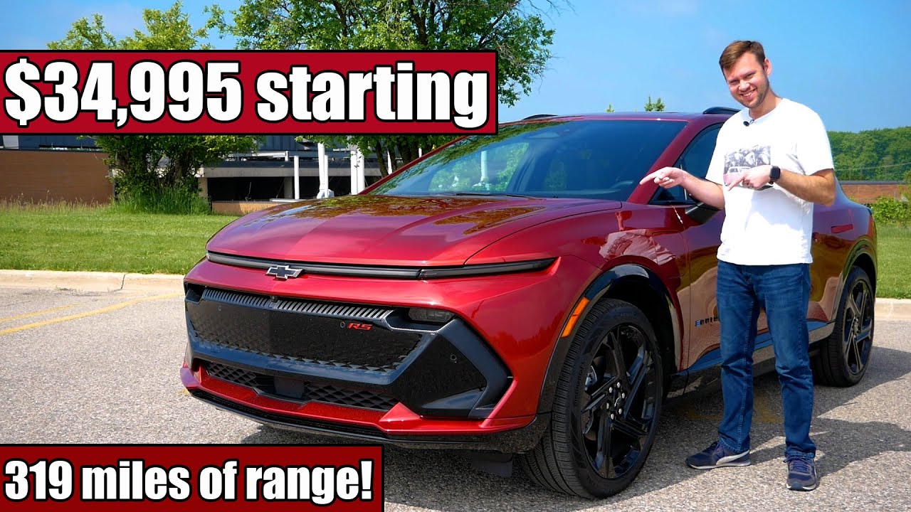 Review: 2024 Chevrolet Equinox EV - The Best EV Value in America