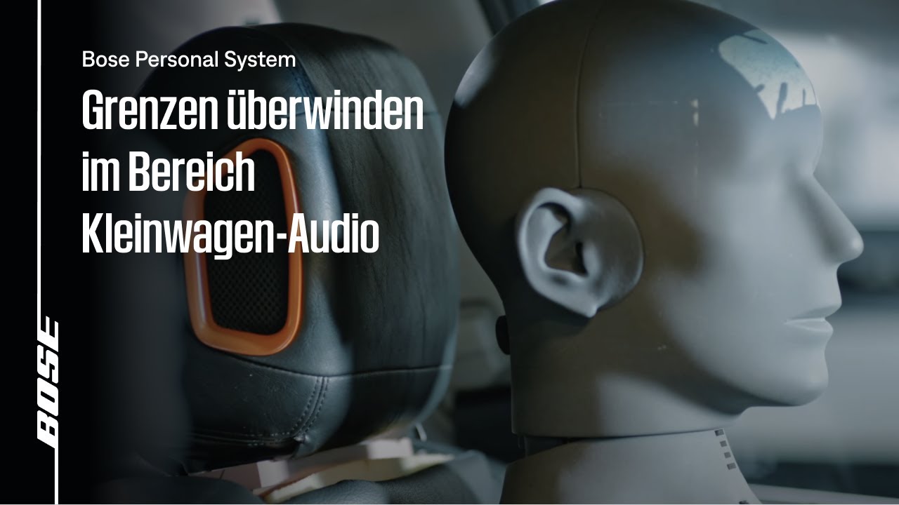 Bose Small Vehicle Series &ndash; Audio-Innovation f&uuml;r Kleinwagen | Bose Automotive