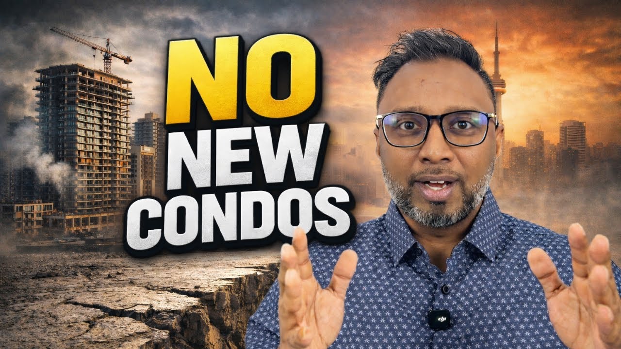 Why There May Be NO New Condos by 2029