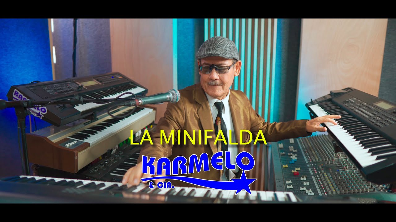 SE TE PERDIÓ LA MINIFALDA - KARMELO Y COMPAÑÍA (VIDEOCLIP OFICIAL)