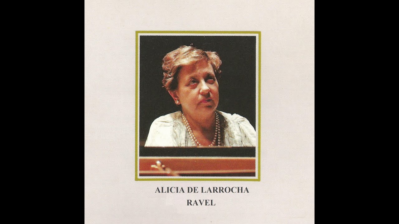 Alicia de Larrocha plays Ravel - Valses nobles et sentimentales