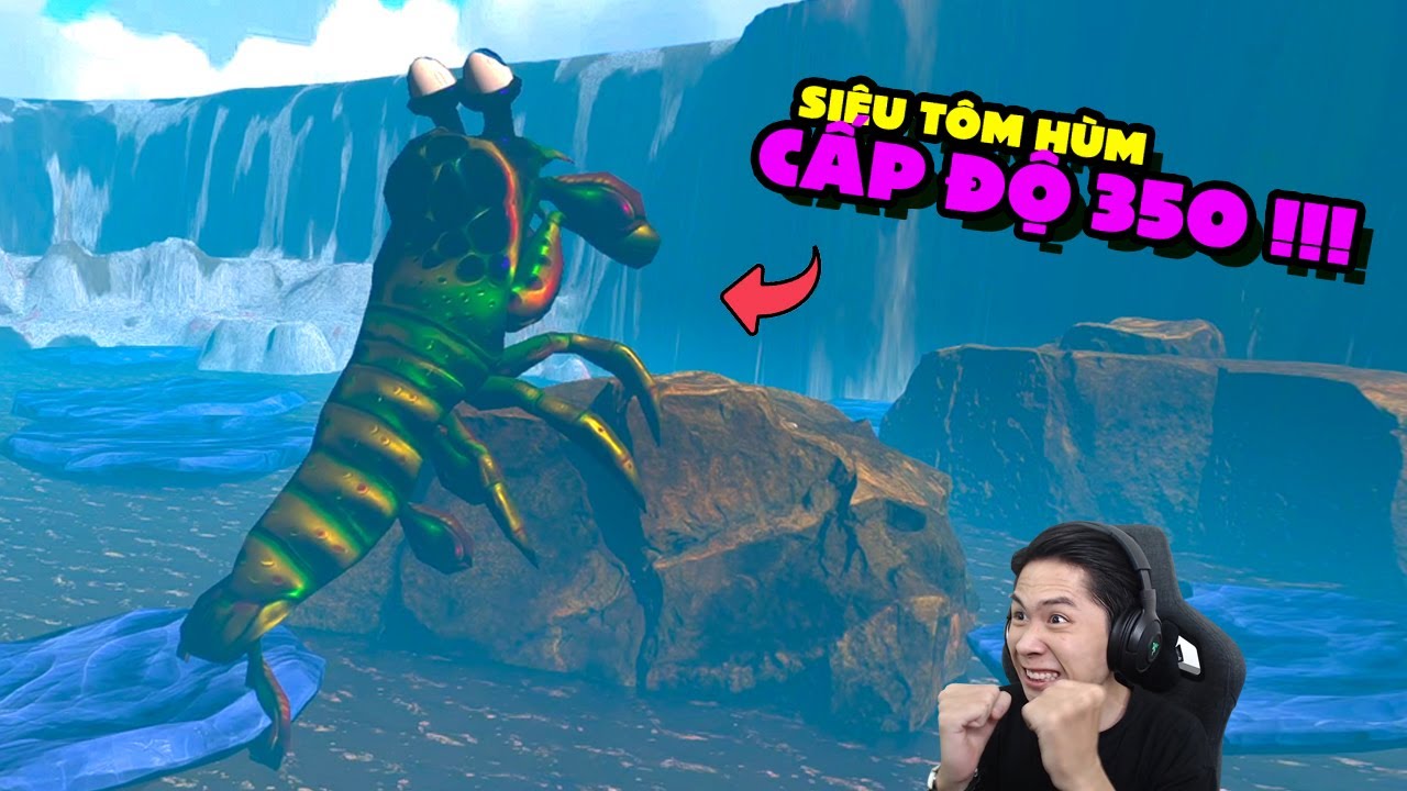 THÁNH PHỒNG TÔM CẤP 350 ĐẤM CẢ ĐẠI DƯƠNG !!! (Pobbrose Cá bố đời)✔