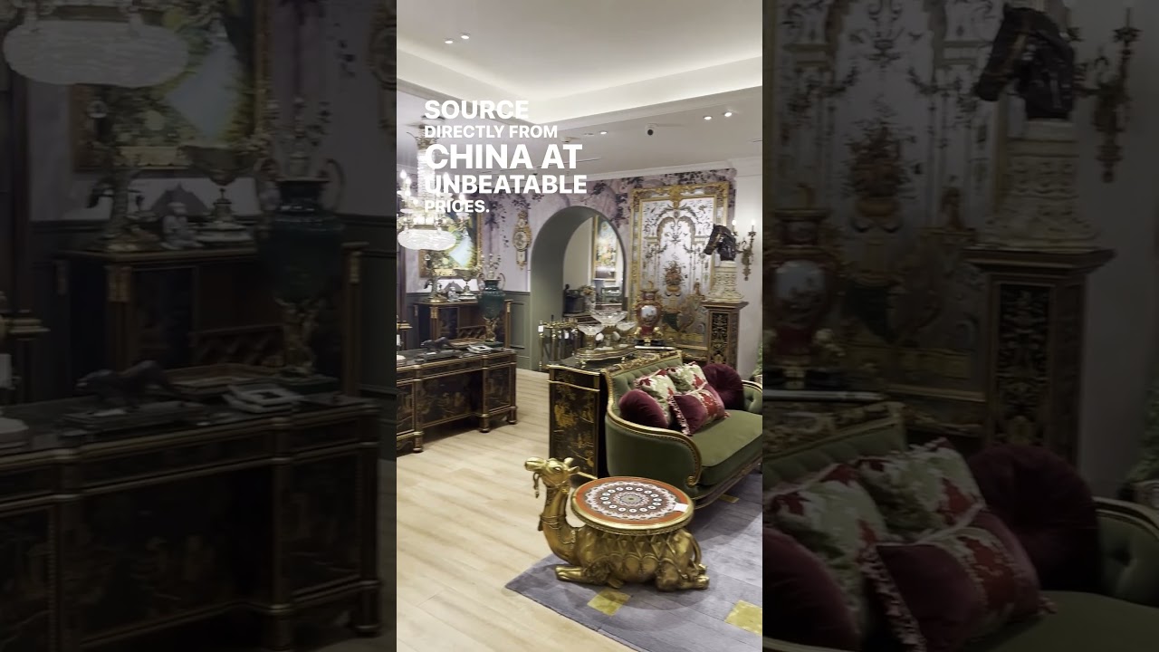 Create your dream home with an exclusive furniture-buying experience in China  
