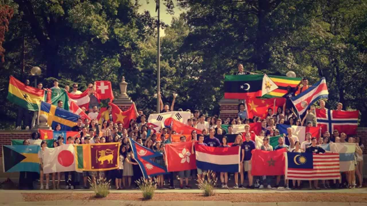 The Journey Begins: International Student Orientation Fall 2015