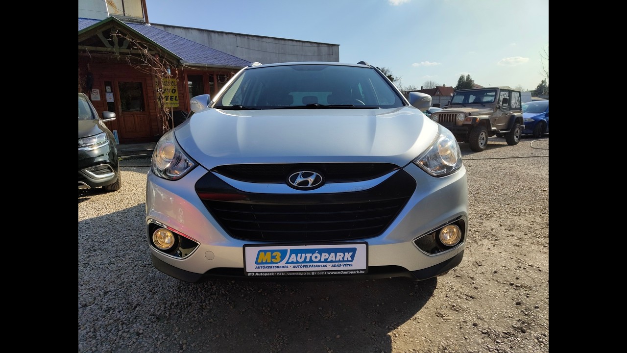 Hyundai IX35 2.0i Teszt - Bemutató - Eladó