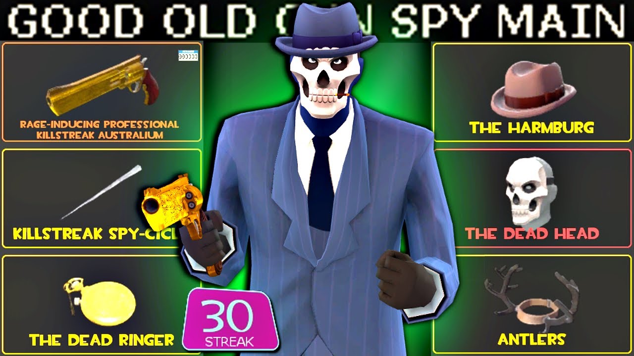 The Good Old Gun Spy🔸TF2 Gameplay 2025