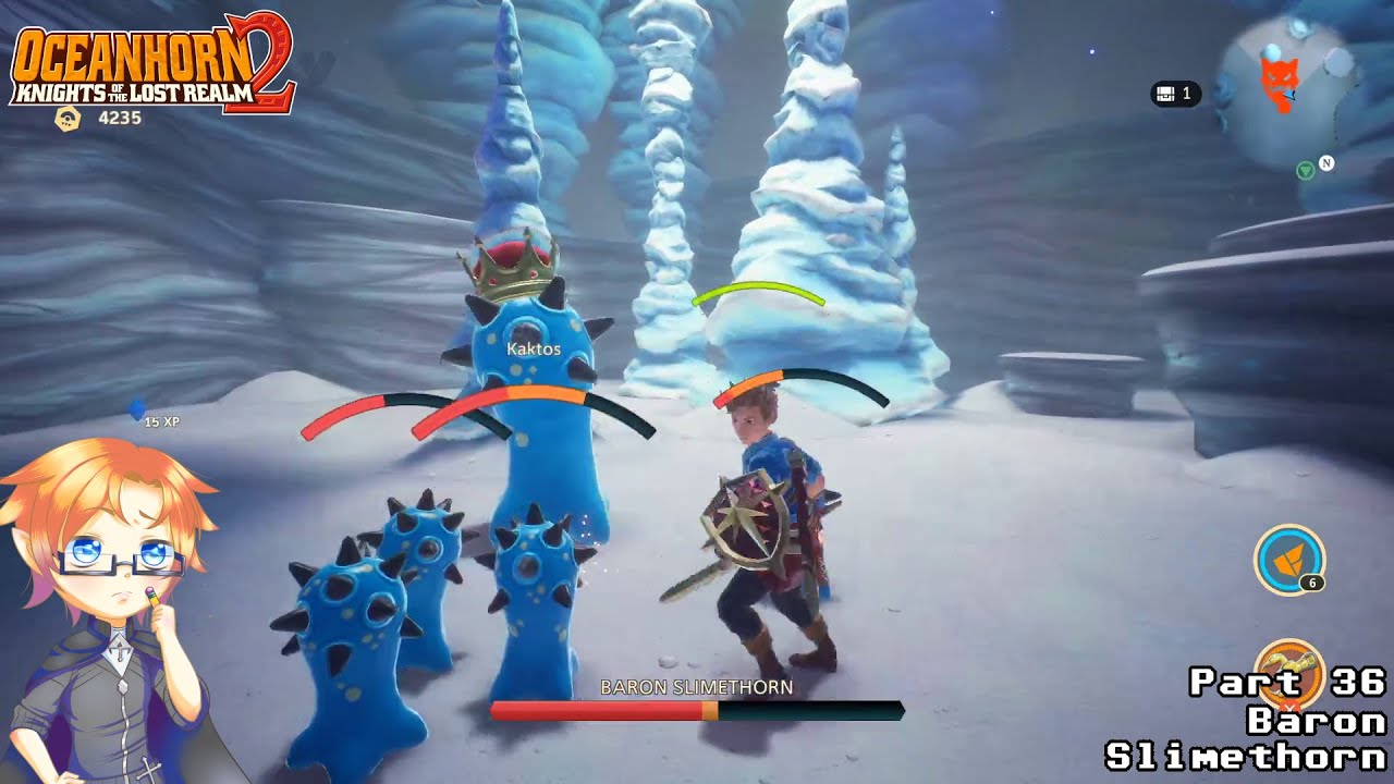 Oceanhorn 2, Part 36 - Baron Slimethorn