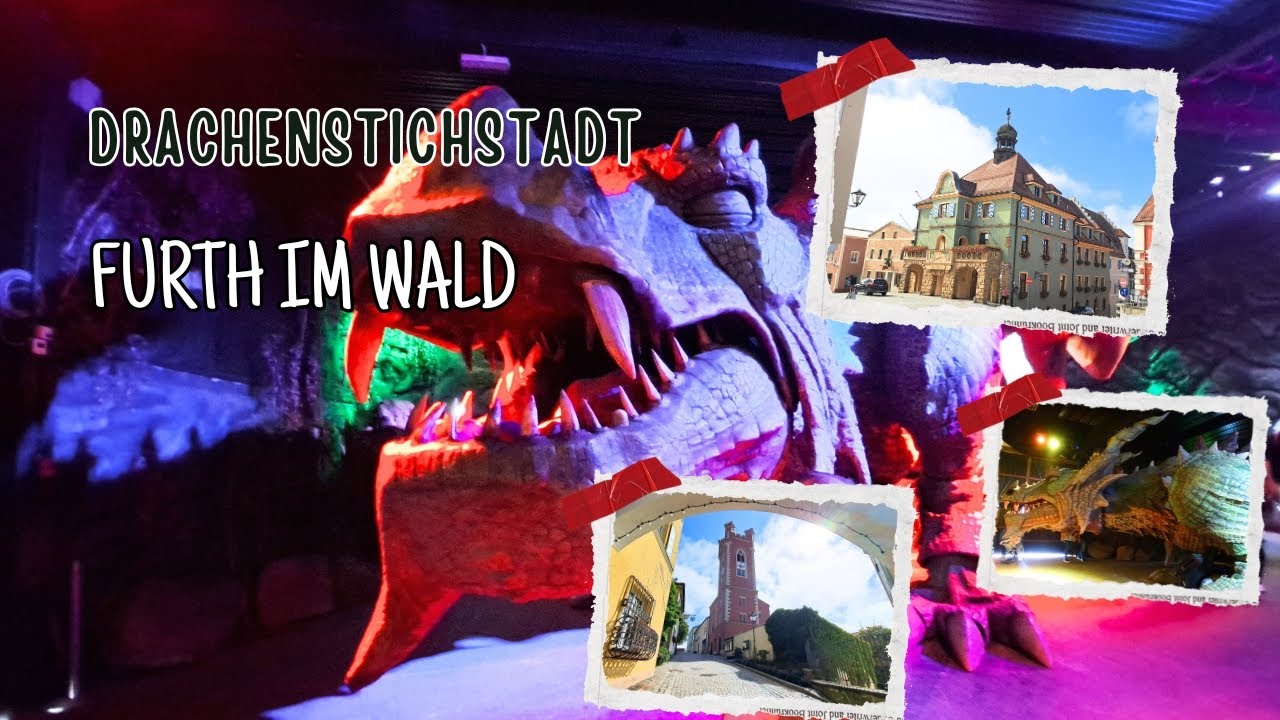 Drachenstichstadt Furth im Wald /Oberpfalz