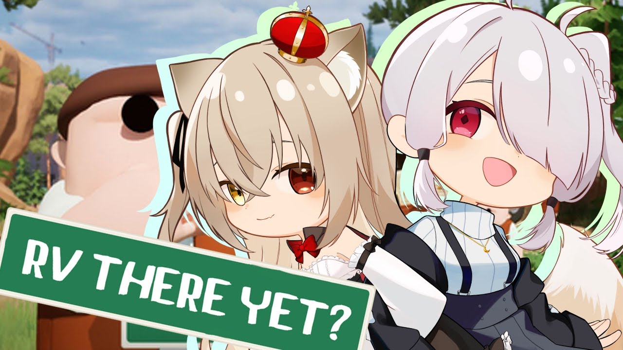 【#RV There Yet?】そろそろ終わるかな？🚍【#瑚珀ユメ/#バ美肉vtuber 】#4