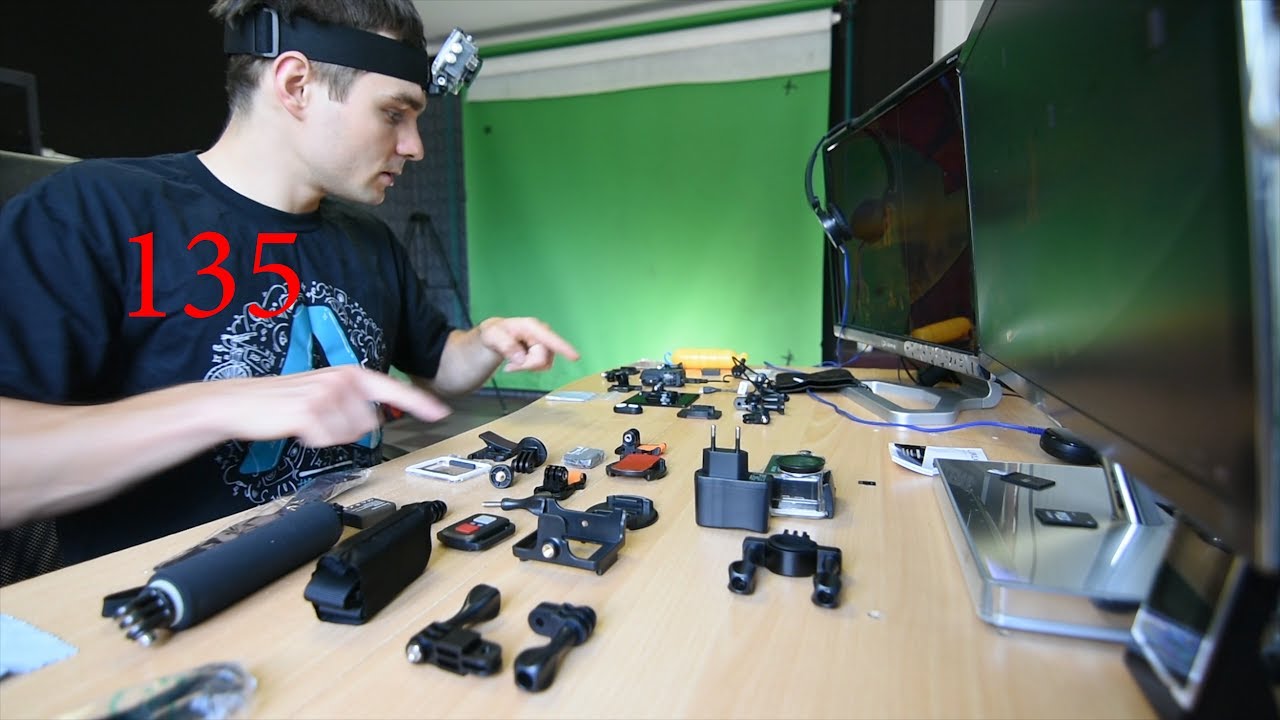 BNT 135  Test kamery sportowej LAMAX Taurus x10 (4K)
