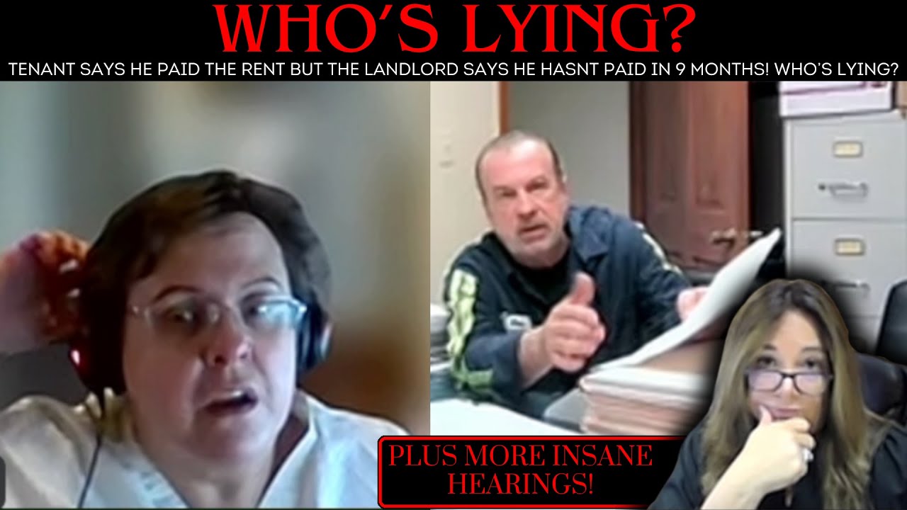 🚨HOT MIC in Judge Simpsons Court! Judge Disanto Can't Tell Who's Lying... Can you?