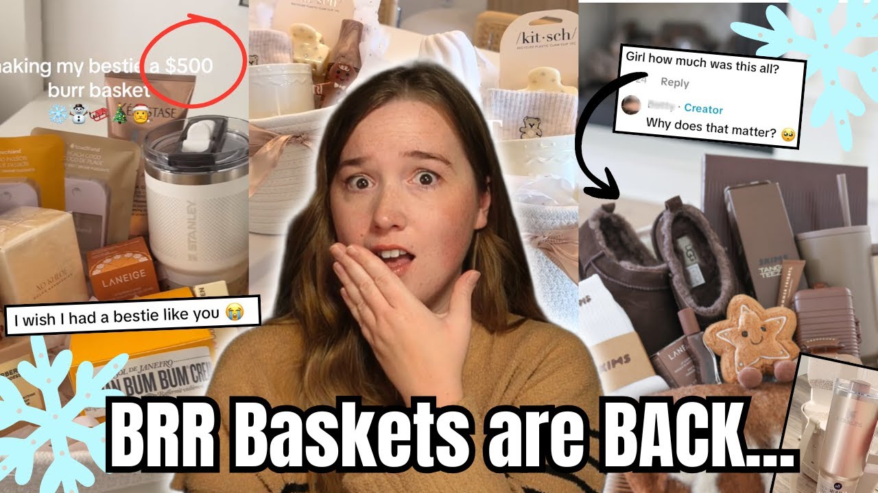 TikTok Ruined the Holidays Again (Brr Baskets)