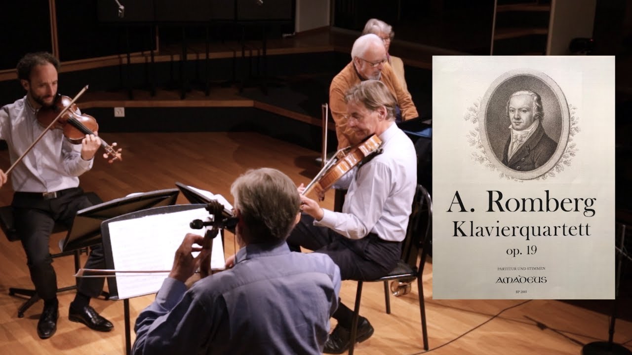 Andreas Romberg: Piano Quartet in D minor opus 19