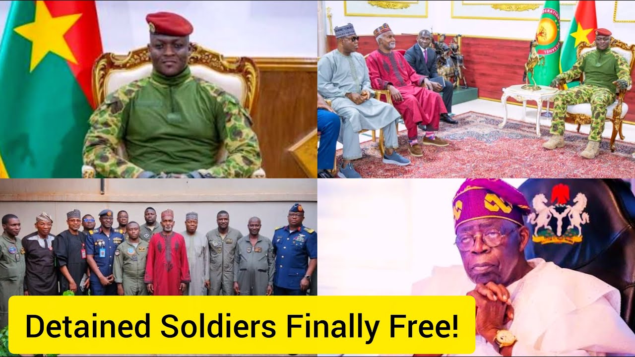 Burkina Faso Free Nigerian Soldiers After Tuggar Meet Traor&eacute;, Tinubu Send Delegation
