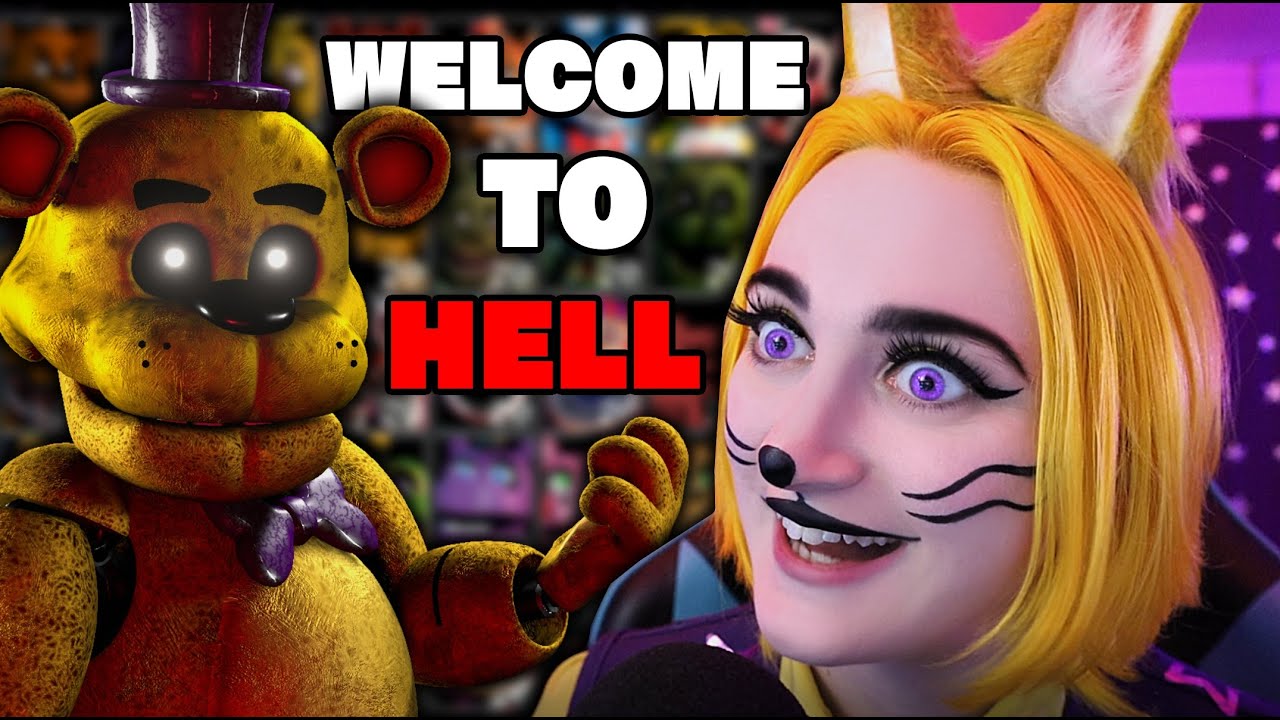 Glitchtrap возвращается в ад... Ultimate Custom Night