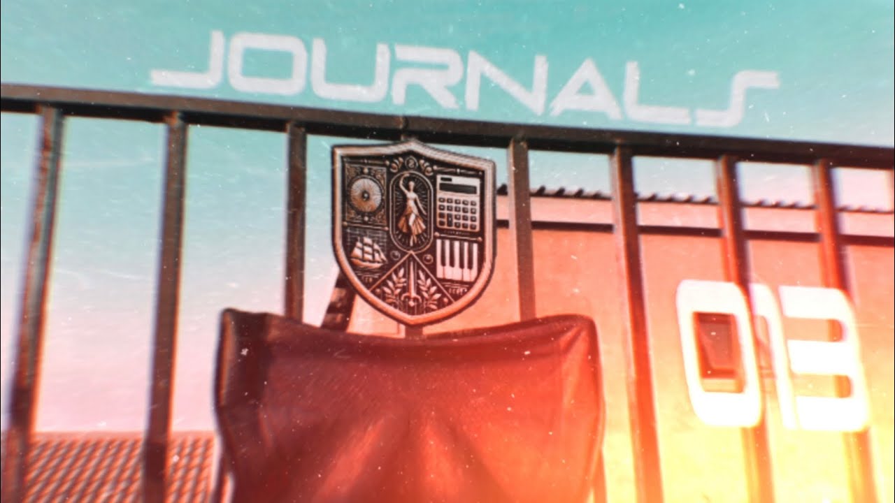 Journals 013: Reasons Why