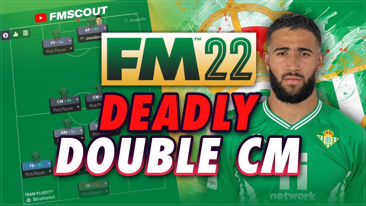 SHOCK SPANISH CHAMPIONS with DEADLY Double CM FM22 Tactic | Best FM 22 Tactics