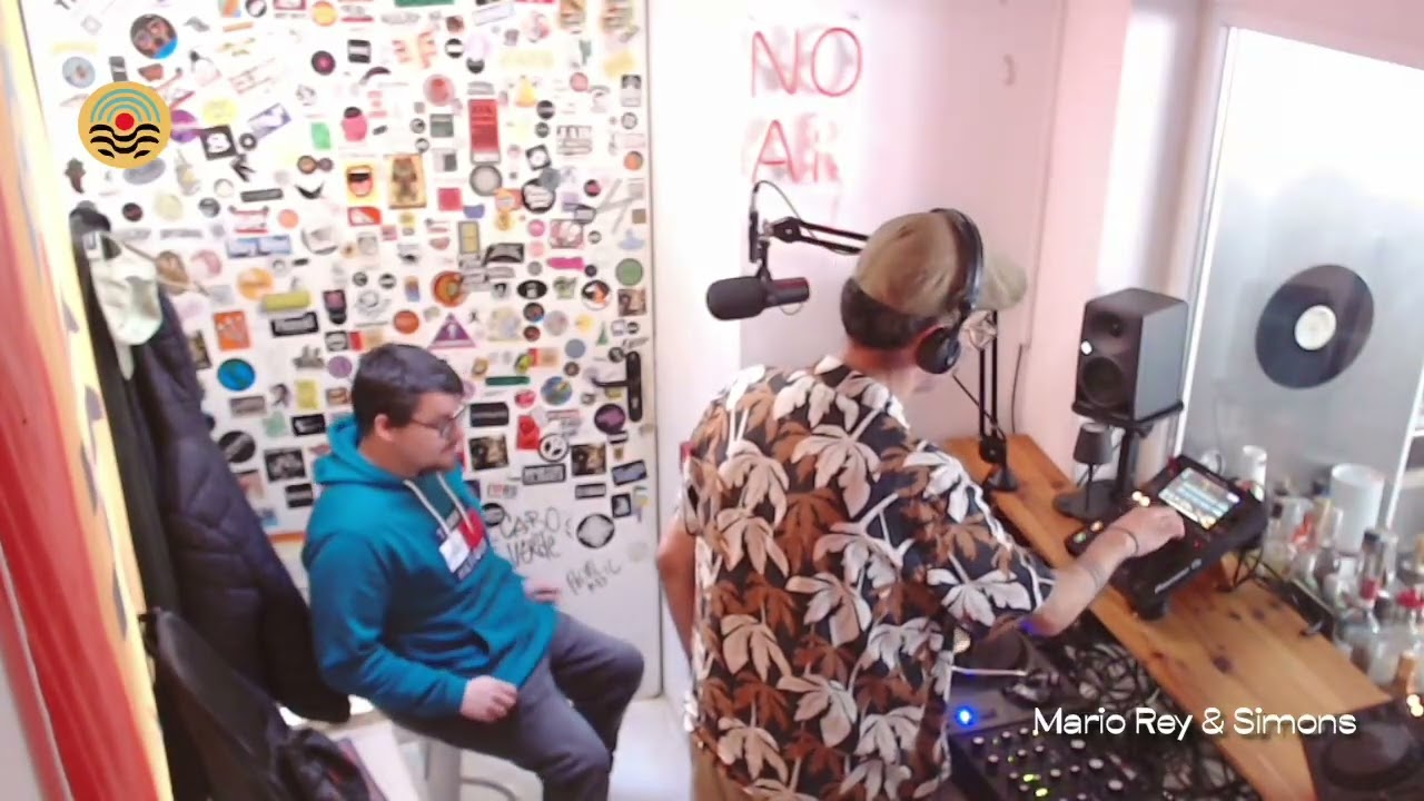 Mario Rey & Simons @LusophonicaWebRadio // 20.02.2026