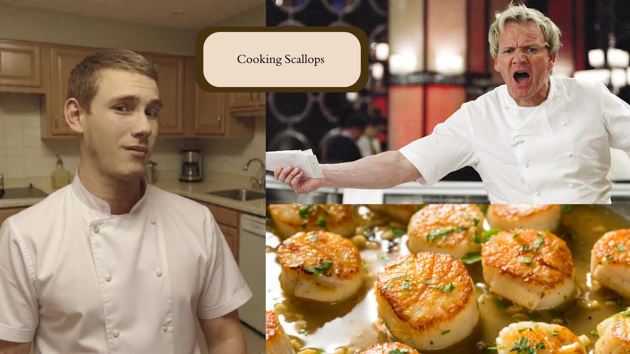 Cooking Scallops!
