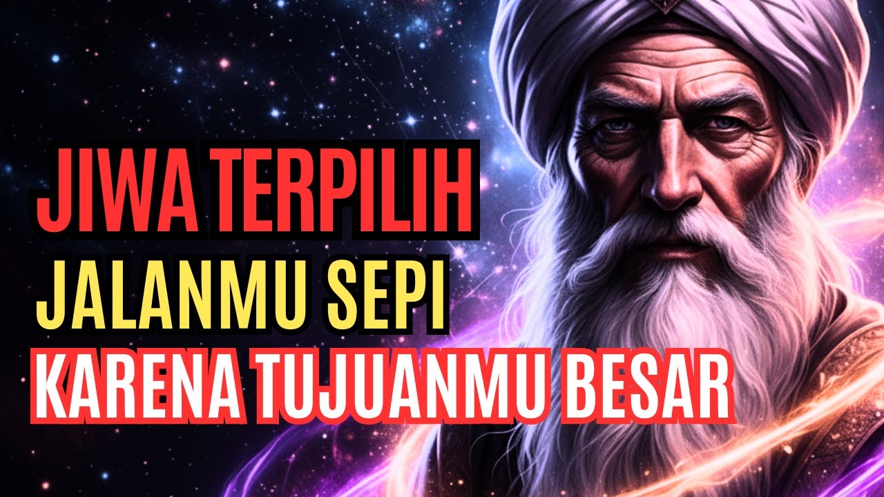 Jiwa Terpilih💫JALANMU SEPI KARENA TUJUANMU BESAR