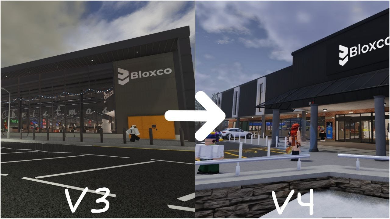 Bloxco V4 release eve!