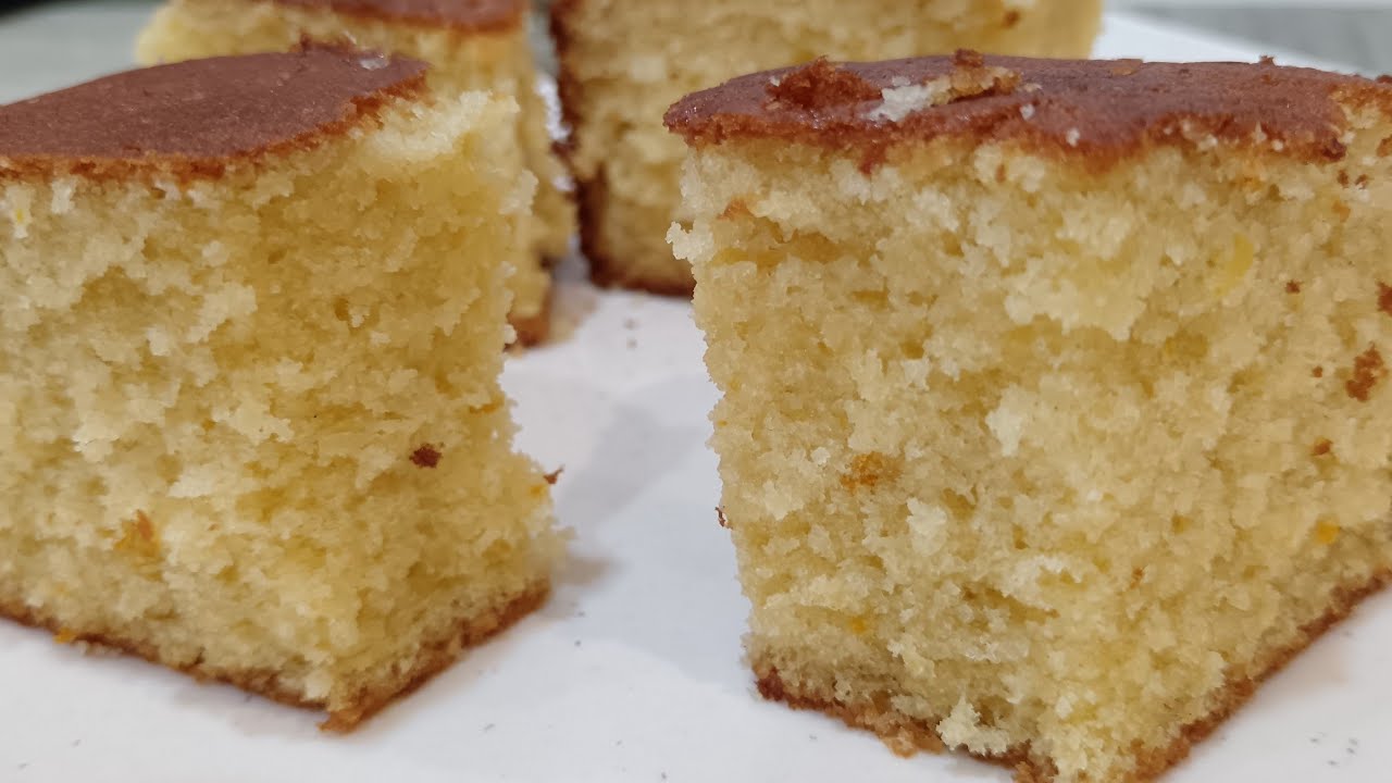 Kek Oren Lembut & Gebu Resepi / Orange Butter Cake