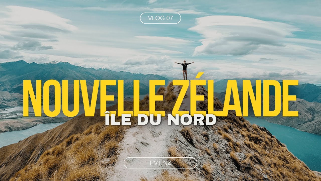 PARTIR SEUL À L'AUTRE BOUT DU MONDE : Nouvelle Zélande - PVT EP 01