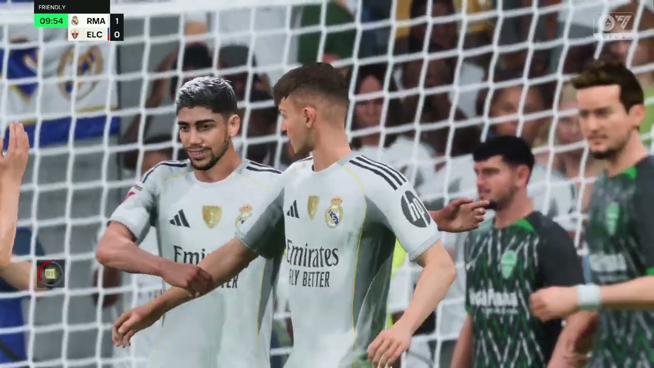 FC 25 | Real Madrid vs Elche | La Liga | GW 28