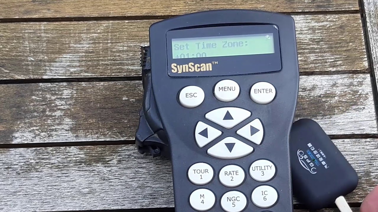 DIY GPS module Synscan-Astronomy