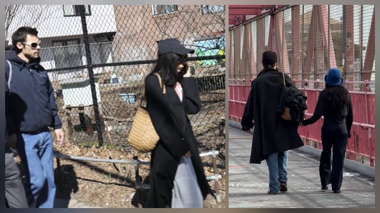 Гарри Стайлз и Зои Кравиц в Нью-Йорке 8 и 9 марта.