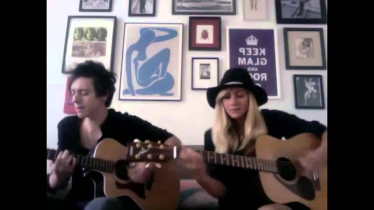 A-Sides with Jon Chattman Opening & Theme Song - Performed By Blondfire!