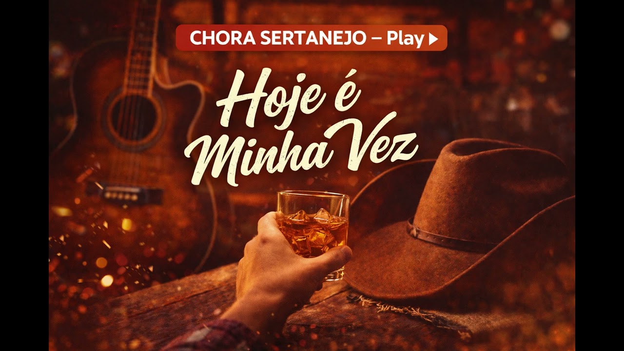 Hoje é Minha Vez | Sertanejo Sofrência com Atitude 💔🔥