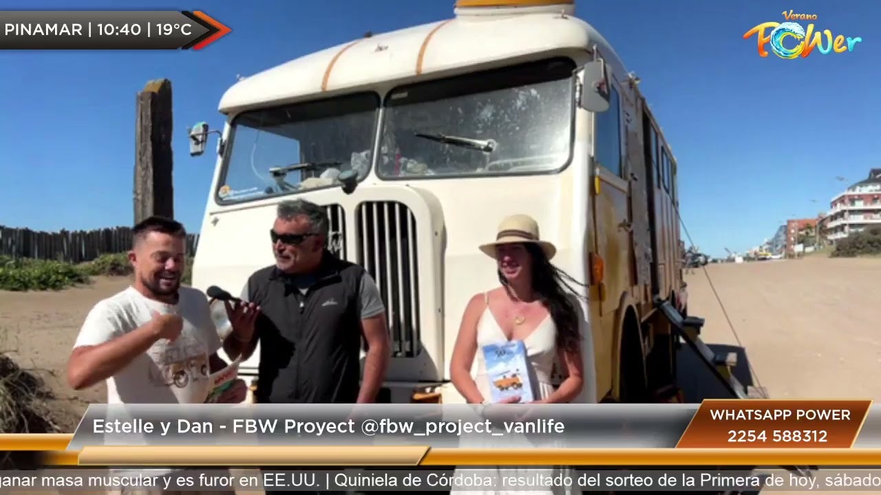Estelle y Dan - FBW Proyect @fbw_project_vanlife