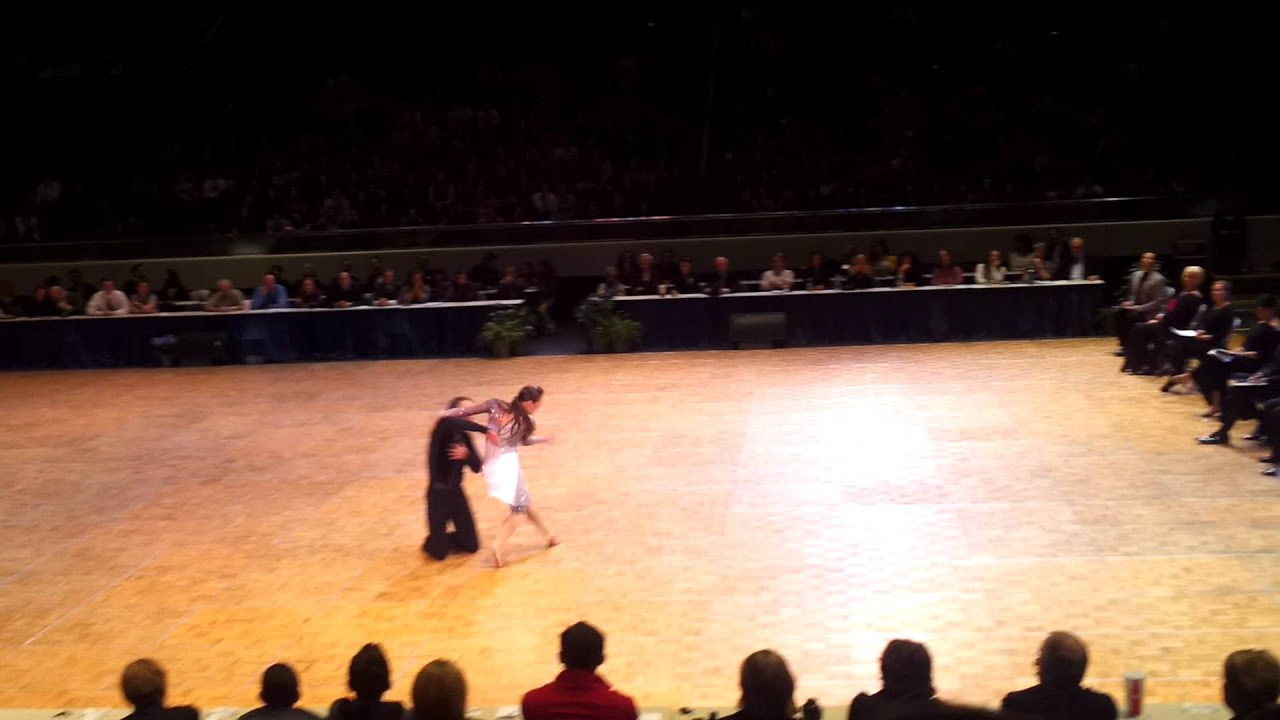 Amateur Cabaret Final - Trevor Guthrie and Sydney Jensen - NDCA Winners!