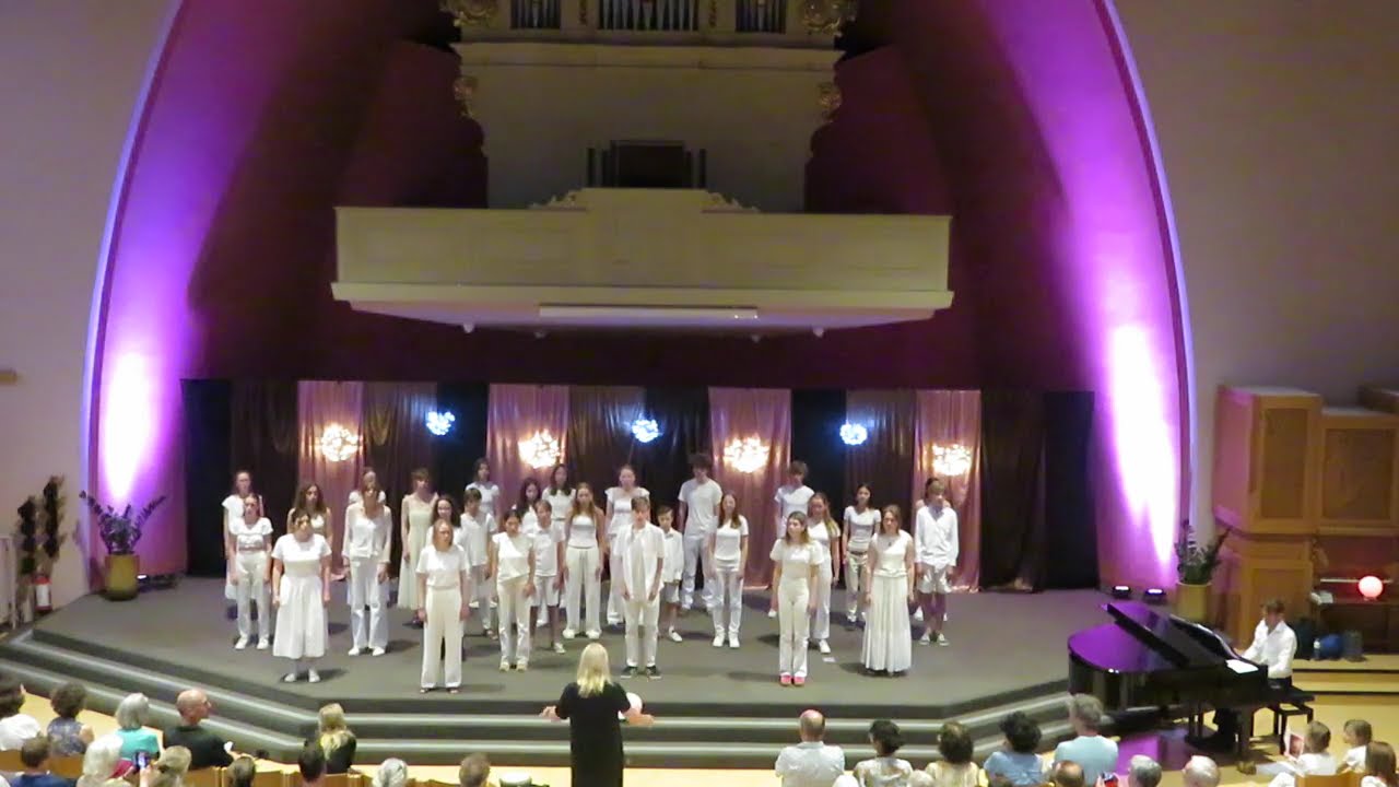 You raise me up van Brenda Graham door Zangschool Utrecht