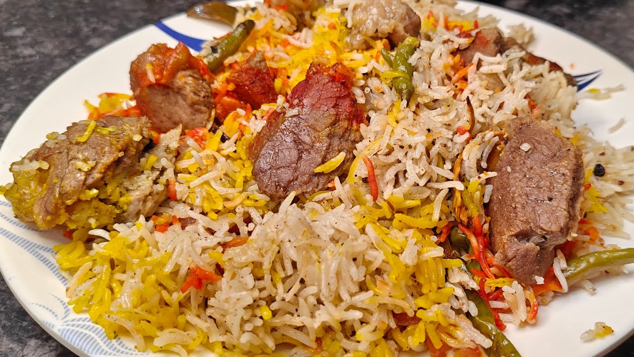 Jaipuri Bade ki Gosht ki Biryani|जयपुरी बिरयानी बनाने का तरीका| mutton biryani recipe ❤|